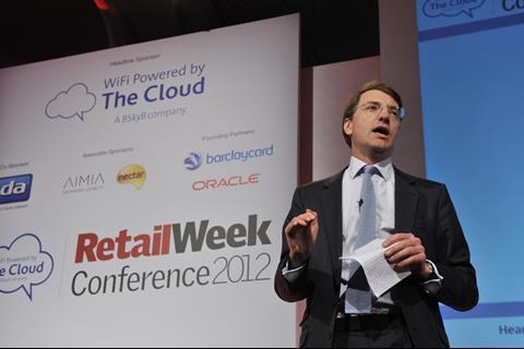 Charlie Mayfield, John Lewis, The Cloud Retail Week Conference